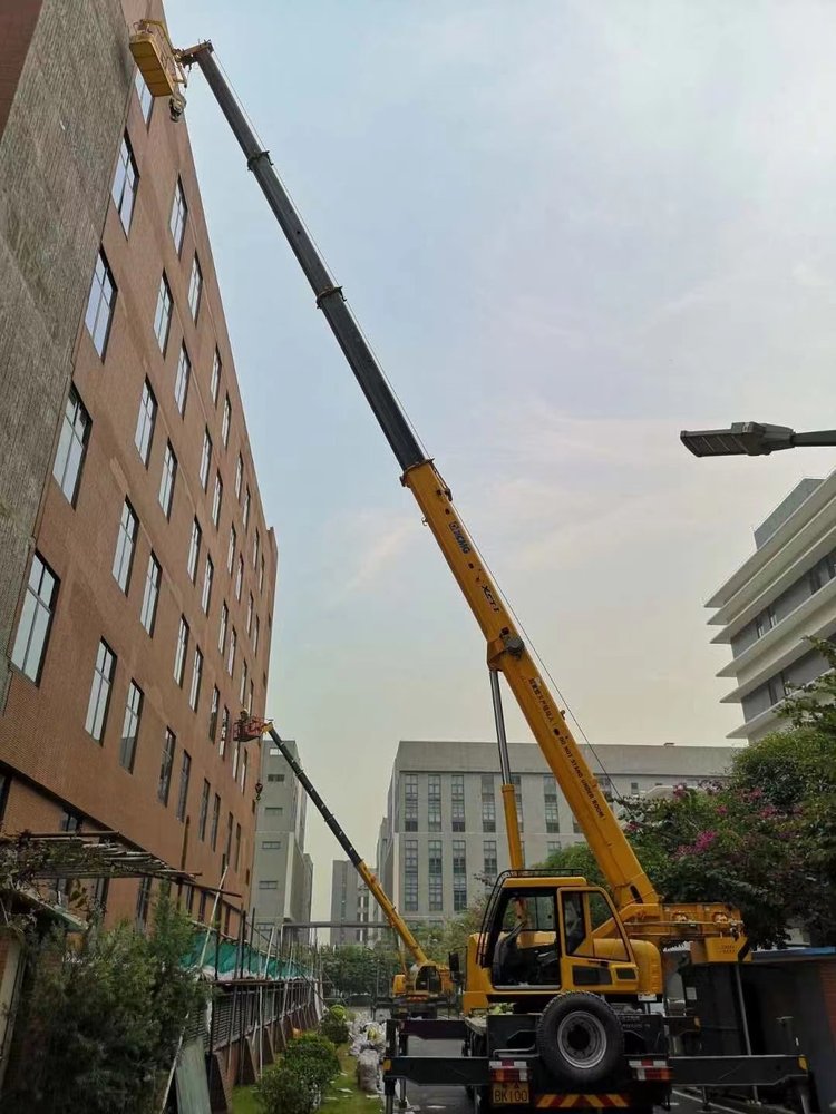 泰州姜堰汽车吊出租哪家好，选择最靠谱的服务商指南