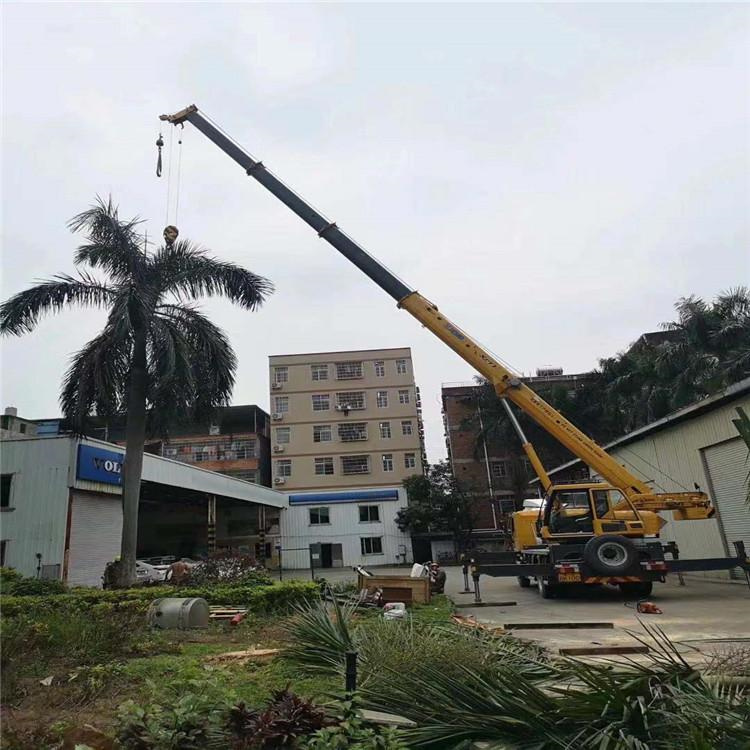 泰州姜堰12吨吊车出租一天的收费标准是什么