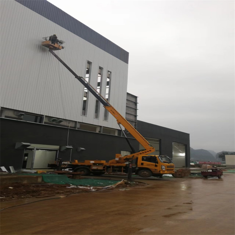 泰州姜堰高空直臂车租赁公司