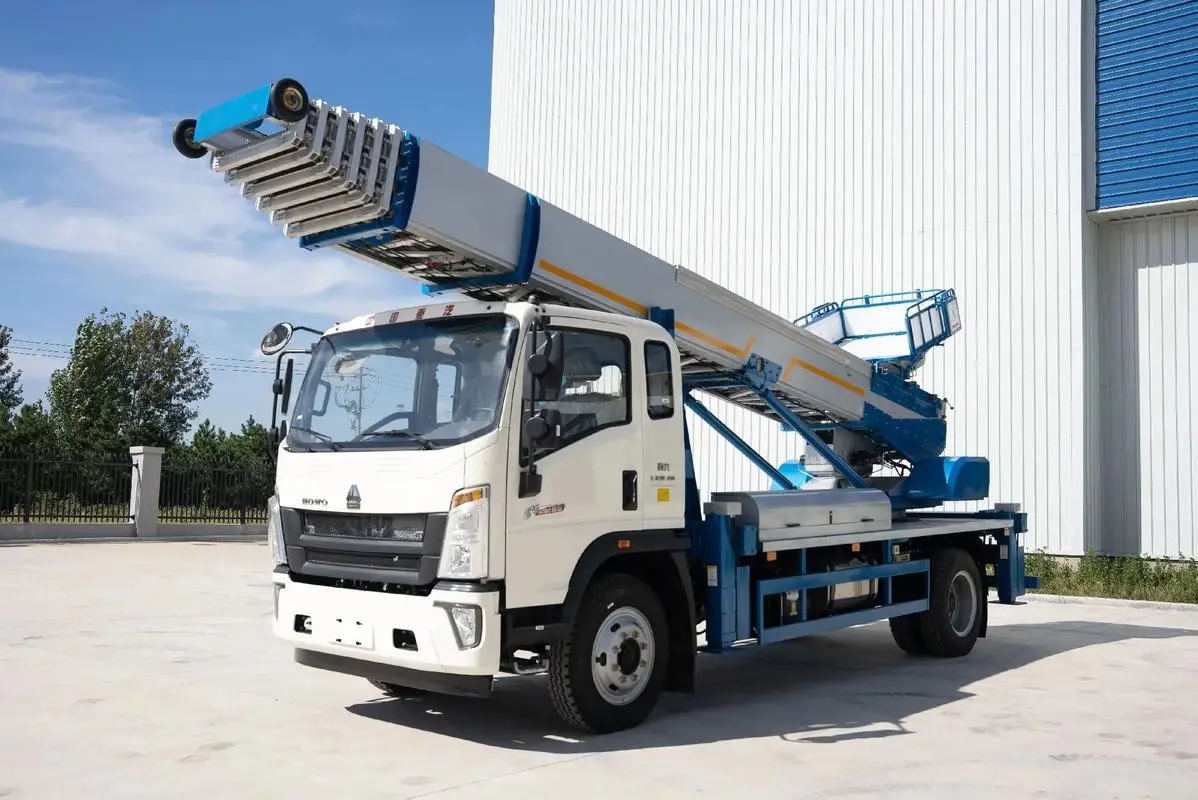 泰州姜堰专业的云梯车出租