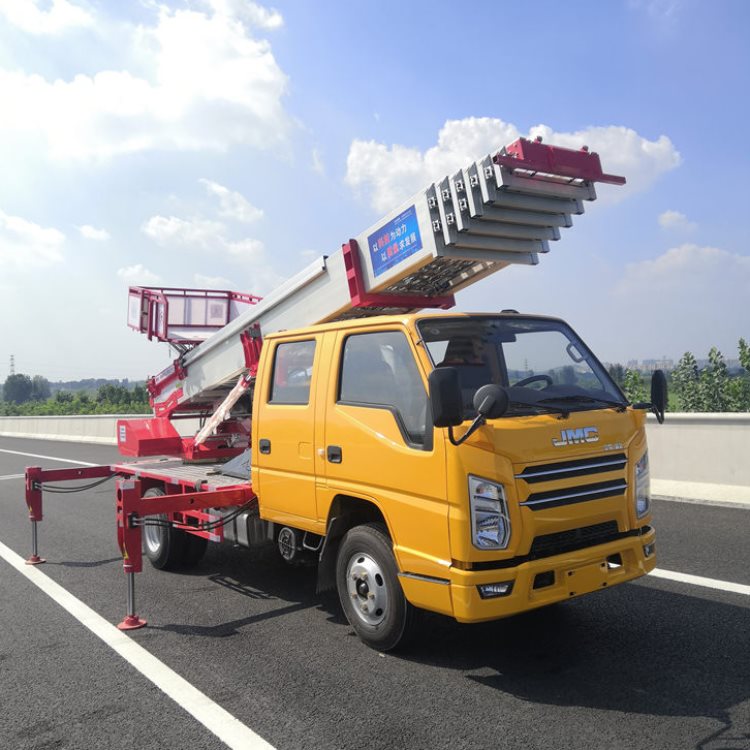 泰州姜堰出租云梯车电话 水泥上楼