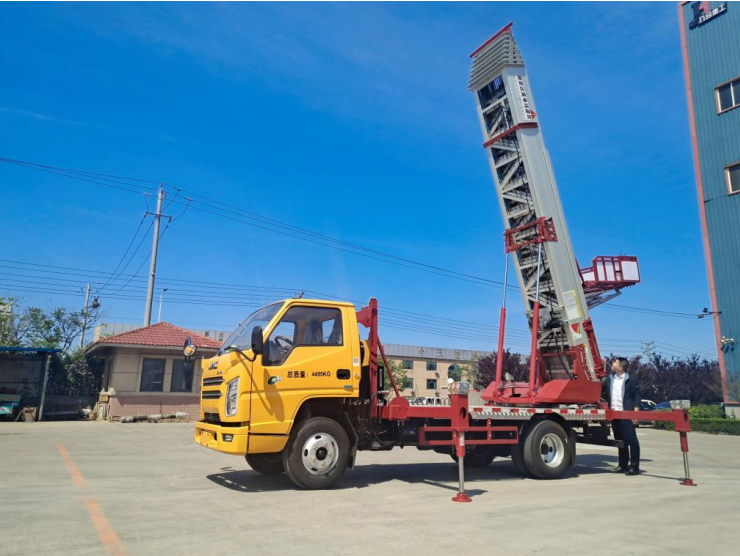 泰州姜堰常年租赁32米云梯车