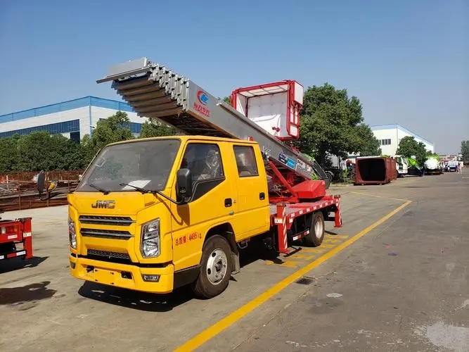 泰州姜堰附近云梯车出租联系电话，助您轻松解决高空作业难题