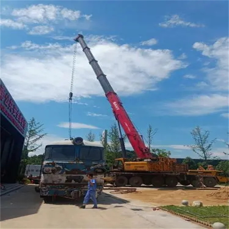 泰州姜堰吊车出租｜16吨汽车吊｜工地吊装/设备吊运｜灵活调度_专业团队